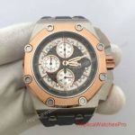 Audemars Piguet Michael Schumacher Replica Royal Oak Offshore Watch Pink Gold Bezel 072823